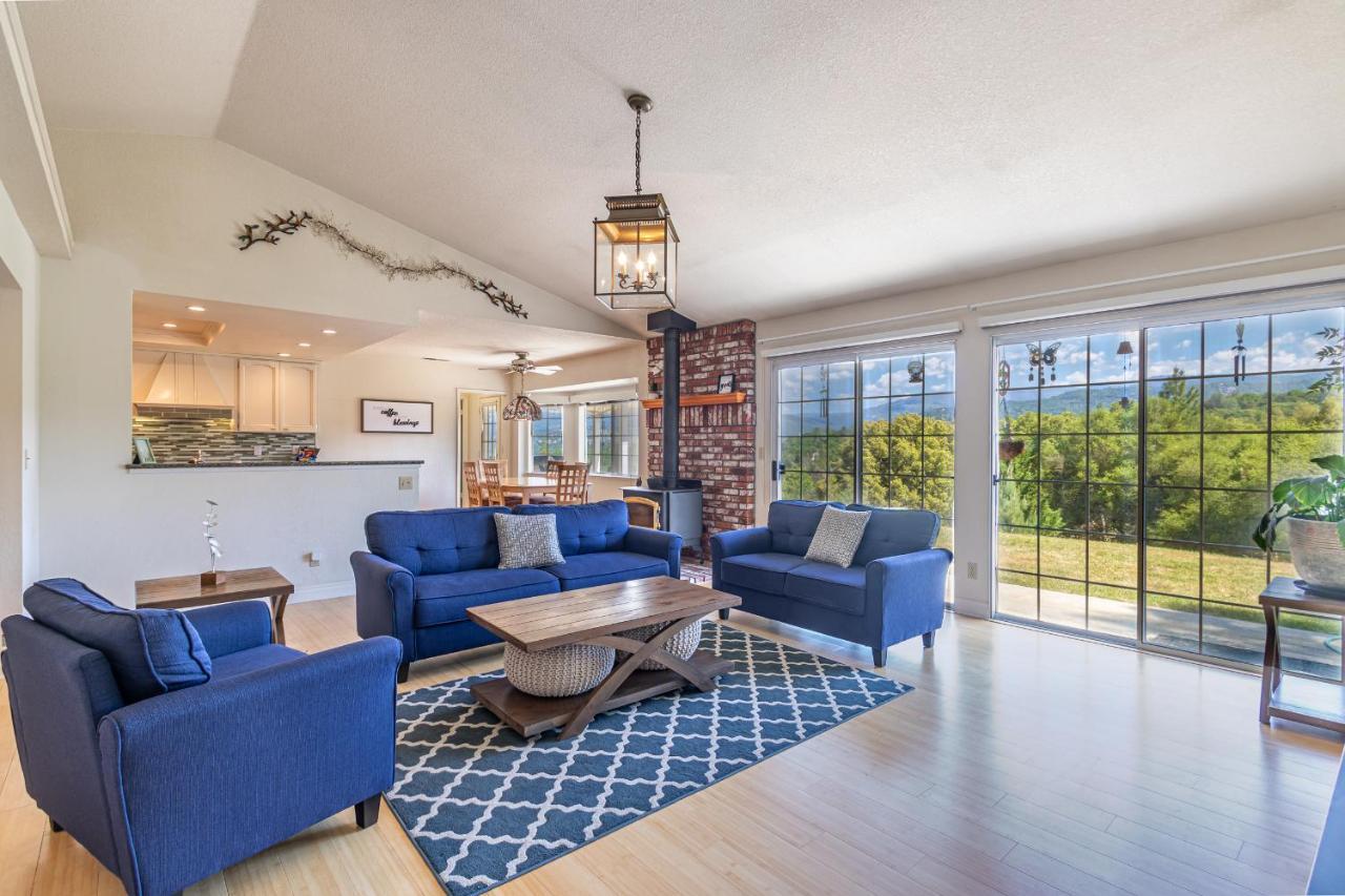 Spectacular Views W/ Hot Tub/Bbq -Yosemite & Bass Lake Oakhurst Exterior foto