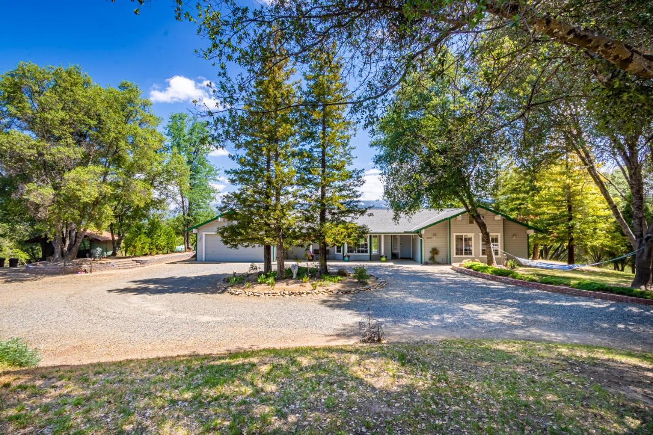 Spectacular Views W/ Hot Tub/Bbq -Yosemite & Bass Lake Oakhurst Exterior foto