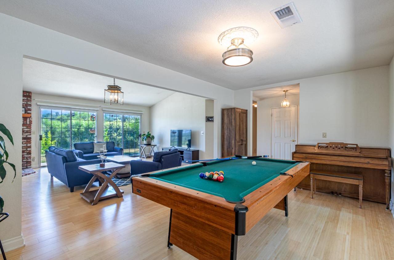 Spectacular Views W/ Hot Tub/Bbq -Yosemite & Bass Lake Oakhurst Exterior foto