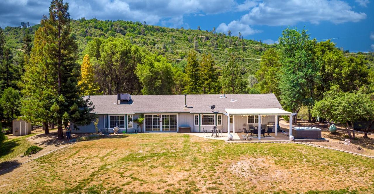Spectacular Views W/ Hot Tub/Bbq -Yosemite & Bass Lake Oakhurst Exterior foto