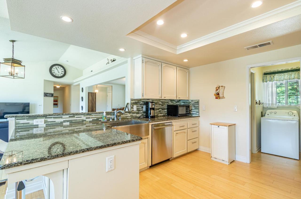 Spectacular Views W/ Hot Tub/Bbq -Yosemite & Bass Lake Oakhurst Exterior foto